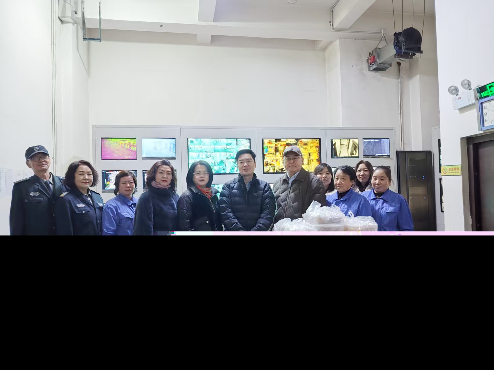 情暖一線迎新春 親切慰問暖人心